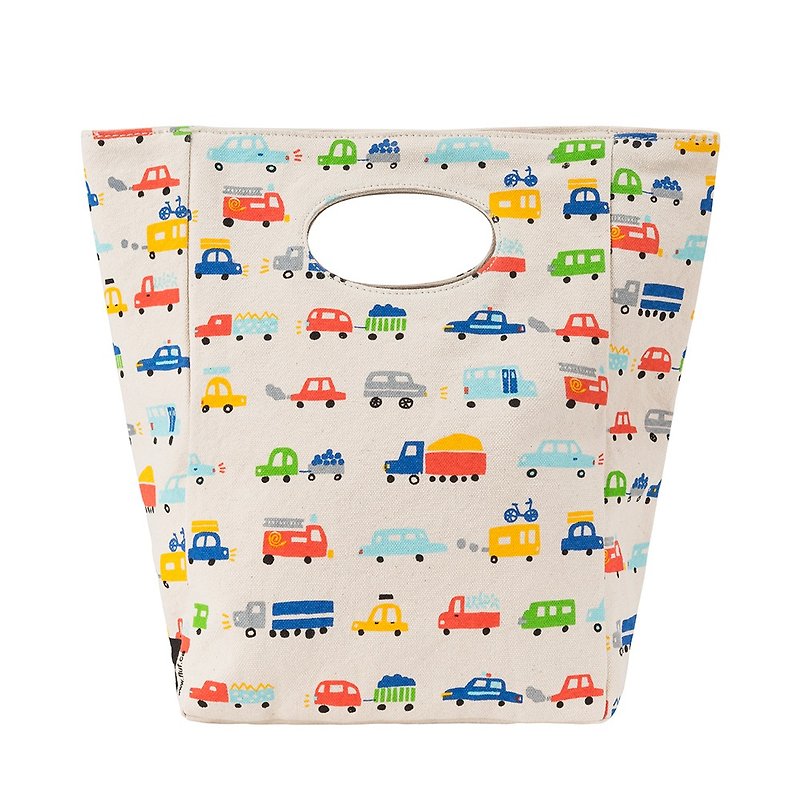 [Canada Fluf Organic Cotton] Handbag--(Baby Car) Gift Boy Gift - Handbags & Totes - Cotton & Hemp Multicolor