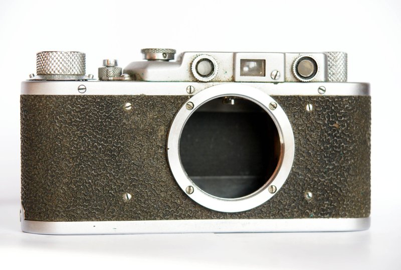 FED I 1 USSR 35 mm vintage rangefinder body M39 mount Leica copy type 1f - 相機/拍立得/底片相機 - 其他金屬 銀色