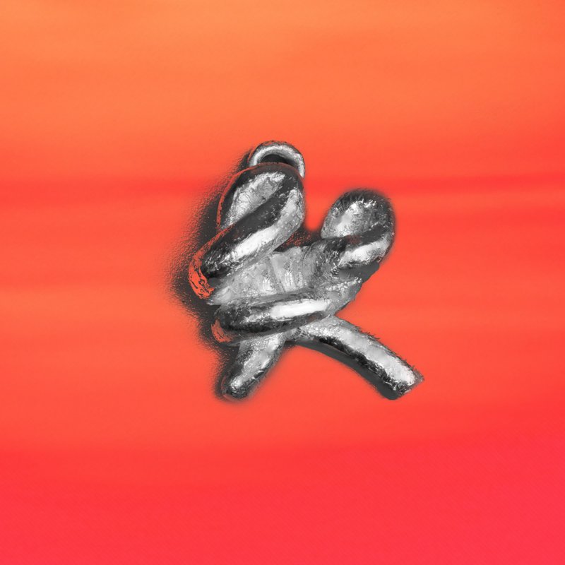 Knot Alphabet Pendant Silver 99.99 / K / - 其他 - 純銀 銀色