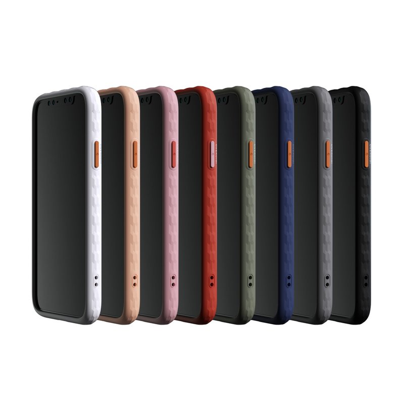 OVERDIGI iPhone 11系列 OC Diamond 鑽石框抗污防摔邊框殻 - 手機殼/手機套 - 矽膠 多色