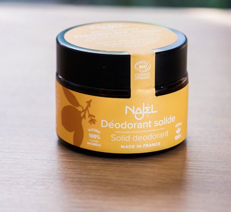 NAJEL Organic Deodorant Balm (Mango Citrus Fragrance) - น้ำหอม - วัสดุอื่นๆ 