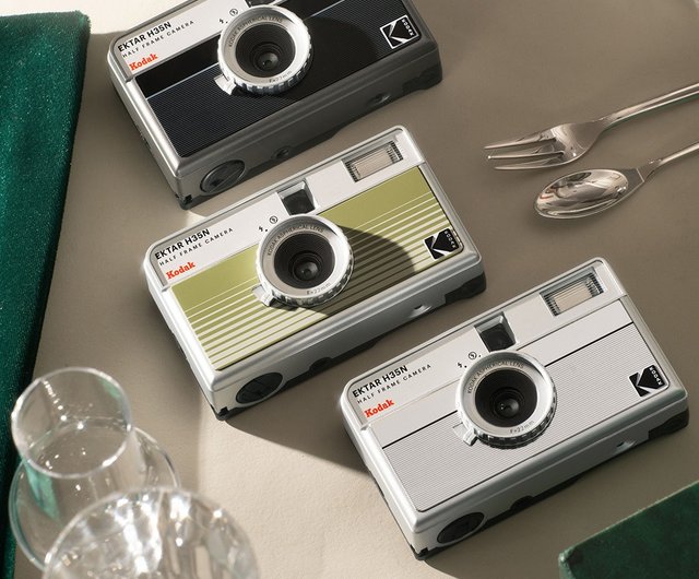 コダック フィルムカメラ ハーフフレーム EKTAR H35N グリーン