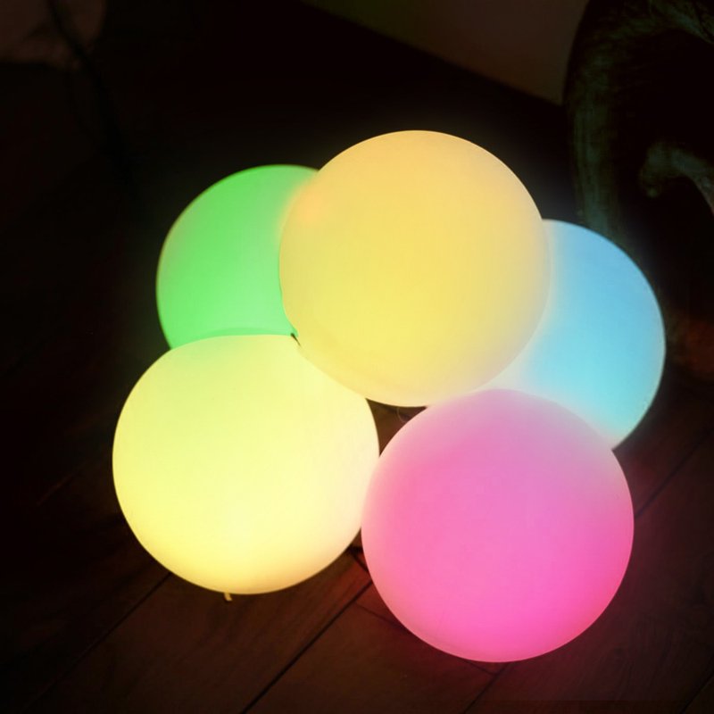 【MOGICS】 Coconut Folding Lamp- Colorful Lamp - Lighting - Silicone Multicolor