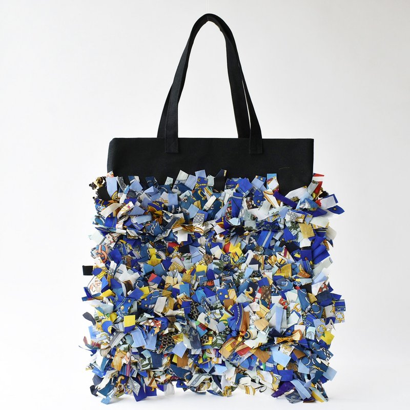 JANIS TOTE BAG (M) ブラック - 手提包/手提袋 - 其他材質 