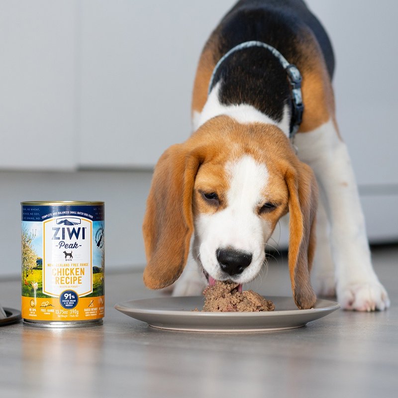 [Dog Staple Food Can] ZIWI Peak Chicken Flavor Classic Series Dog Cans Grain-free and Glue-free Meat Puree - Dry/Canned/Fresh Food - Fresh Ingredients 