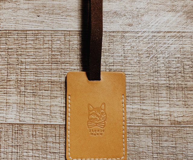 Custom Leather Tags  Personalized Leather Tags