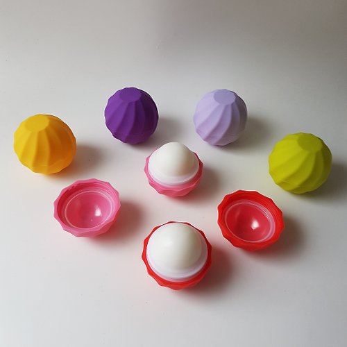 創藝皂學 手工皂 擴香石 香氛 台灣原創 在地製造 固體精油, 香膏 - 螺旋粉彩球