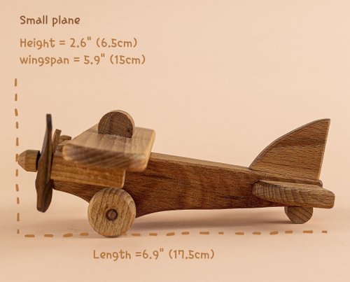 木製飛行機 | 写真 木製飛行機おもちゃの飛行機 | 写真 おもちゃの飛行機モンテッソーリの赤ちゃんのおもちゃ |木製飛行機のおもちゃ - ショップ  FirebirdWorkshop 知育玩具・ぬいぐるみ - Pinkoi