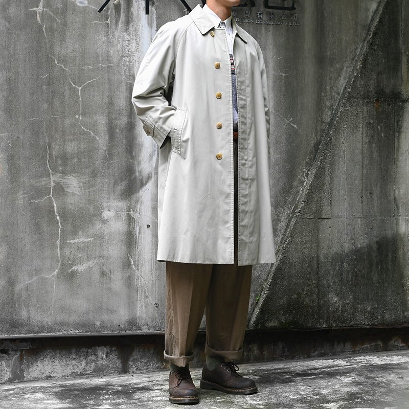 Vintage Burberrys Trench Coat - อื่นๆ - วัสดุอื่นๆ สีกากี