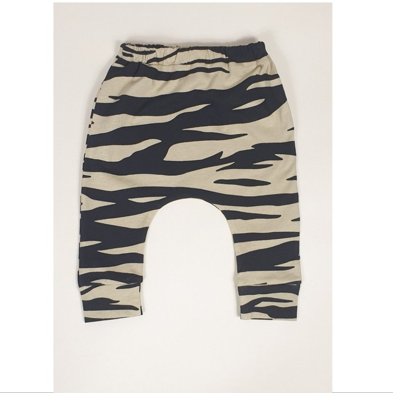 Stripes baby pants, baby leggings, baby girl pantst, baby boy pants,baby outfits - 男/女童長褲/短褲 - 棉．麻 多色