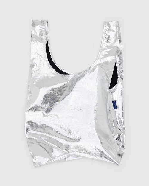 BAGGU Taiwan BAGGU環保收納購物袋 - 標準 - 限量銀色