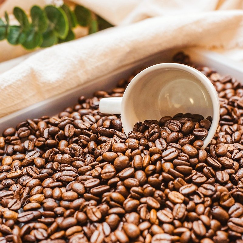 [Batch 05A] 1/4 pound specialty coffee beans 3 flavors HOFFE hand-brewed coffee roasted in-house - กาแฟ - วัสดุอื่นๆ สีนำ้ตาล