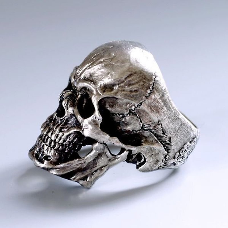Barbarian by GRYPHON - General Rings - Sterling Silver Silver