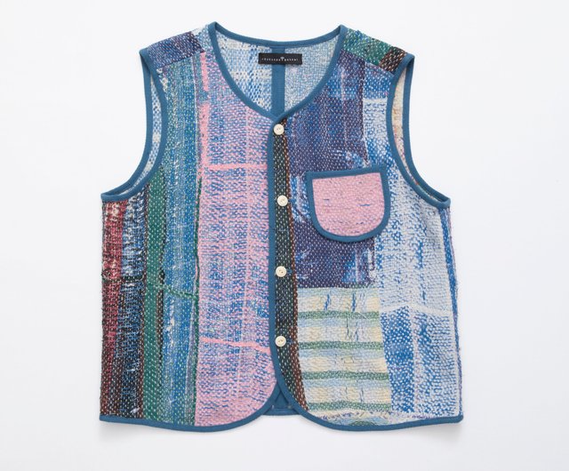 カンタキルトリバーシブルベスト - ショップ ロイソプ．ガッカイ