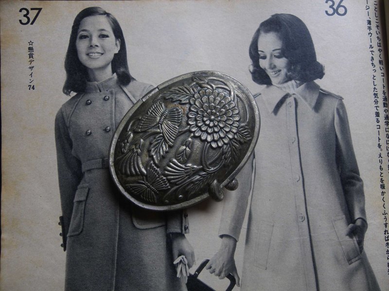 【老時光 OLD-TIME】早期台灣製隨身鏡盒 - 擺飾/家飾品 - 其他材質 