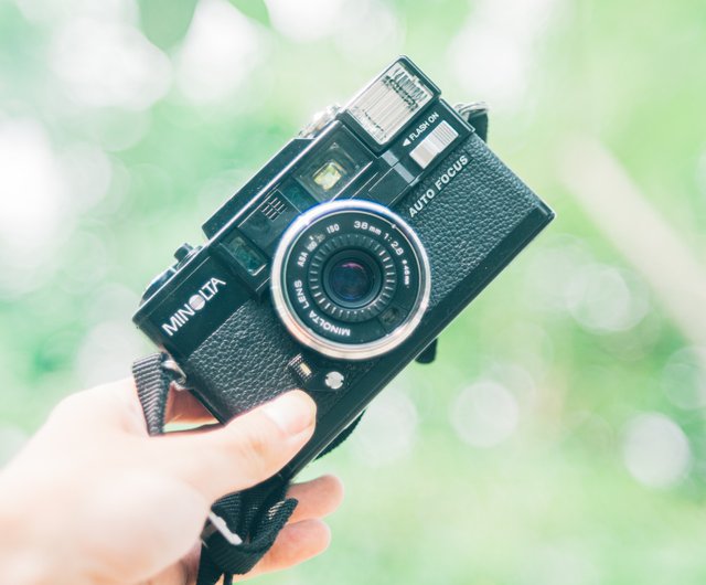 ✨美品✨MINOLTA HI-MATIC AF-D ミノルタ フィルムカメラ Minolta Hi MATIC AFの使い方♪ - 〔BLOG〕パピオカメラ
