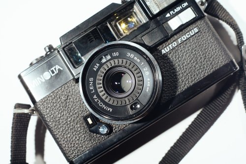ミノルタ ハイマチック AF-D クラシック オートフォーカス 大