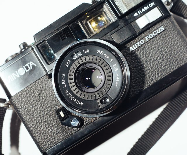 ミノルタ ハイマチック AF-D クラシック オートフォーカス 大