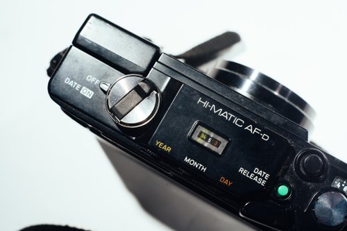 ミノルタ ハイマチック AF-D クラシック オートフォーカス 大