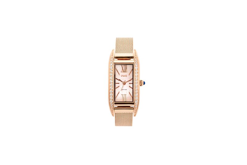 IMIR Sparkling Star Diamond | Romantic Pink - Women's Watches - Stainless Steel 