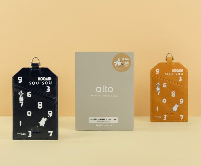 SOUSOU x MOOMIN 限定版 ー 本革パスケース - ショップ alto