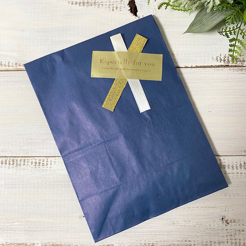 Additional Purchase Gift Wrapping/Gift Box - Phone Cases - Paper Blue