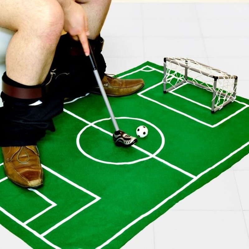 英國Temerity Jones廁所打發時間用趣味一人足球遊戲組-現貨