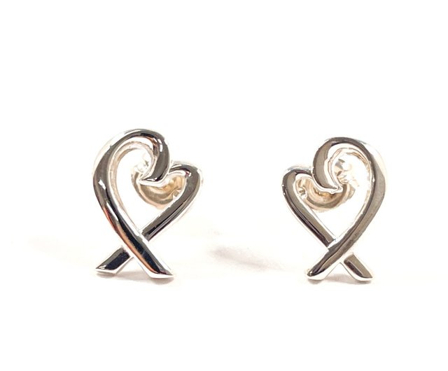 Tiffany & Co. ラビングハート　シルバー　925 ピアス TIFFANY&Co. ティファニー ラビングハート ラージ パロマ