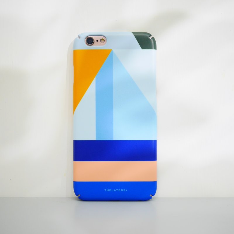 GRAPHIC PRINT - GOLD FISH BOWL Phone Case - Phone Cases - Plastic Multicolor