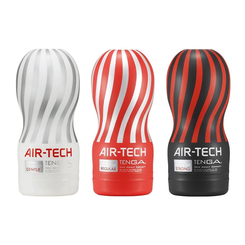 TENGA 真空吸吮飛機杯 AIR-TECH 情趣用品 情人節禮物 - 情趣用品 - 塑膠 多色