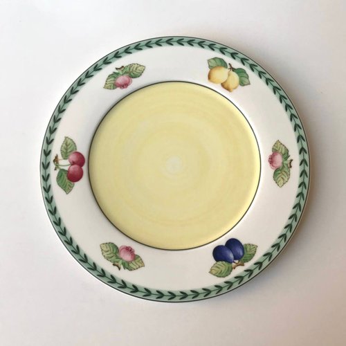 希少美品villeroy＆boch ビレロイボッホ　フレンチガーデン　クリスマス ビレロイ&ボッホフレンチ ガーデン クリスマス