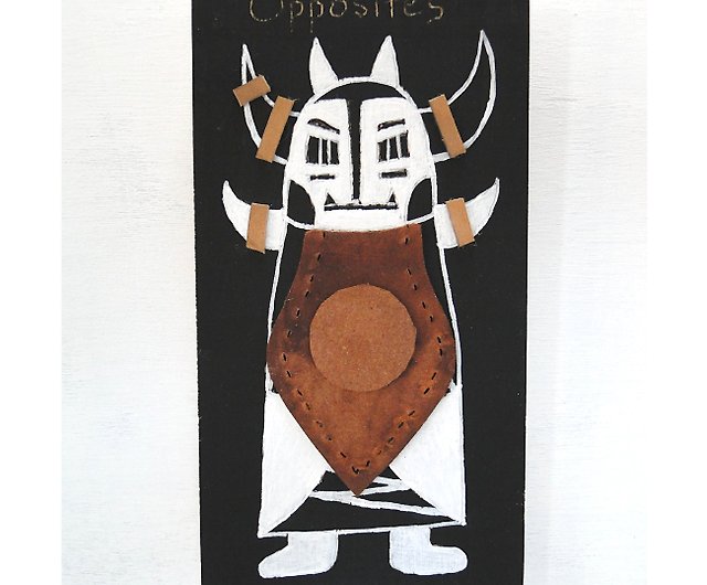 アフリカンアート ケニアの木製オブジェ No.1 - インテリア雑貨/小物