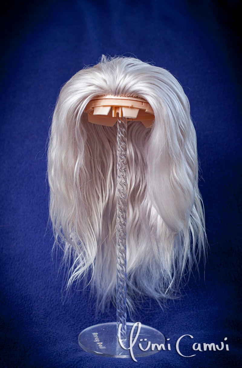 Blythe reroot hair angora goat 25 cm for Blythe dolls RBL/TBL - 其他 - 其他材質 
