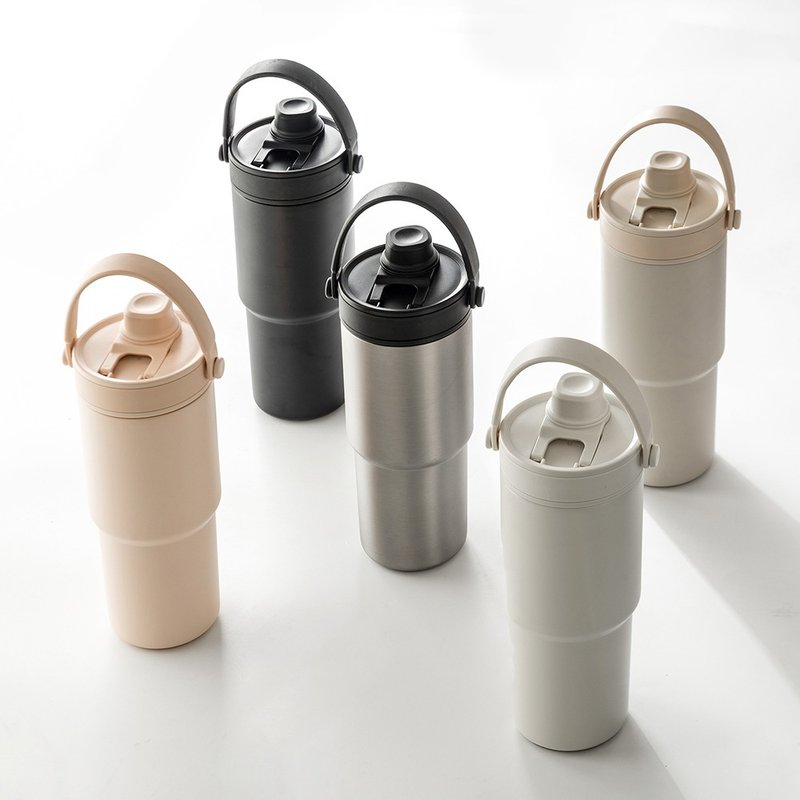 【客製化禮物】手提吸管杯 / 保溫杯 / 735ml / 冰霸杯 /客製 - 保溫瓶/保溫杯 - 不鏽鋼 