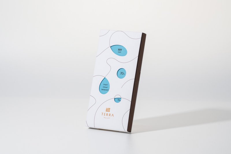 TERRA 單一產區70%黑巧克力 - 海地 - 巧克力 - 新鮮食材 咖啡色