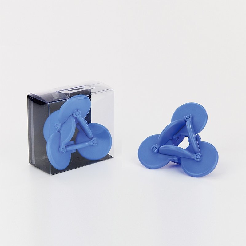 OSM翻轉魔術盤 海洋藍 - 擺飾/家飾品 - 塑膠 藍色