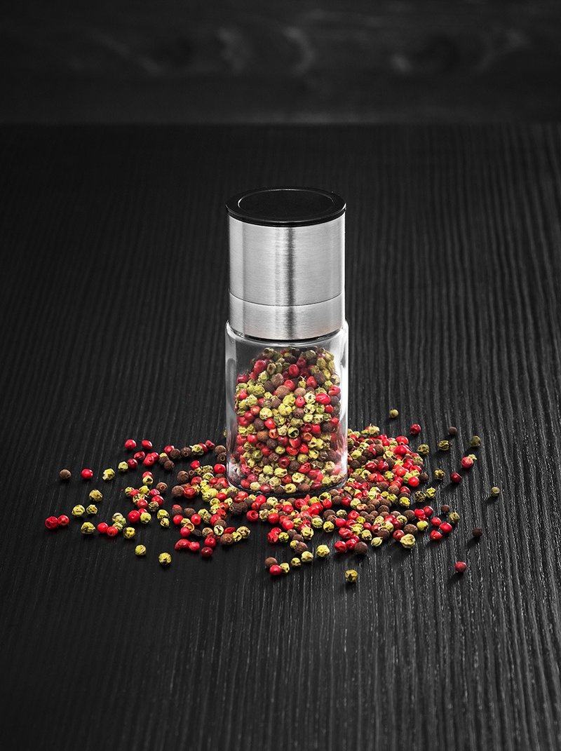 【Maku Kitchen Life】Spice grinding jar - Food Storage - Glass 