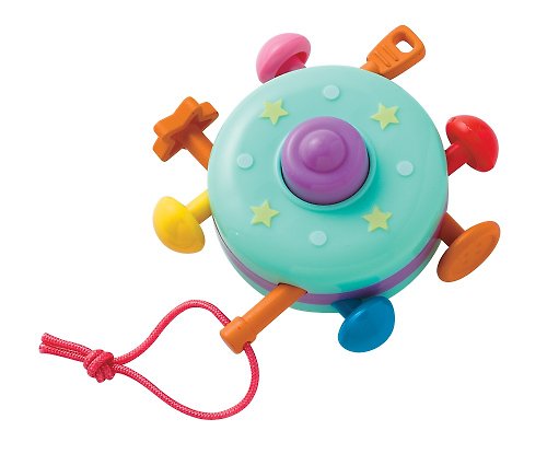 唯可(日本People、學研總代理) 彩色飛碟/寶寶玩具/嬰兒玩具-