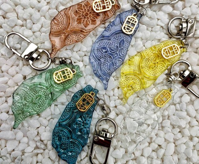 超レア！ クリスタルボール×ファミリーマートコラボ アクセサリーケース　台湾限定 familiar011_top_8d01d8ef-e407-