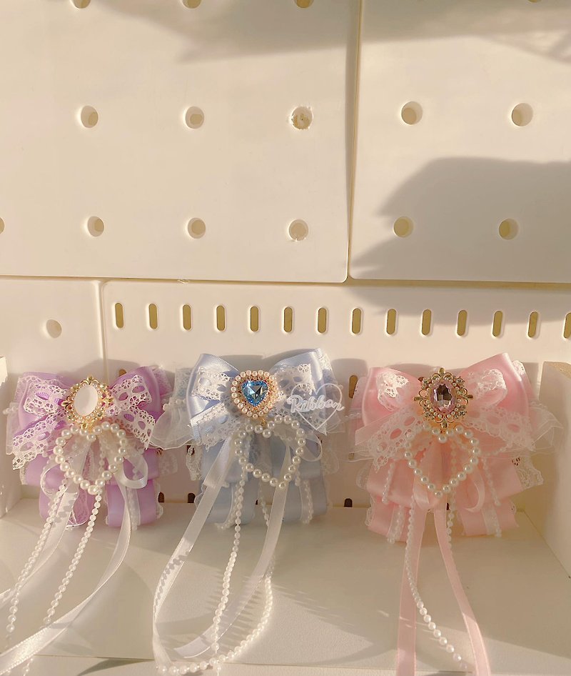 Princess hair bow - Hair Accessories - Other Materials 