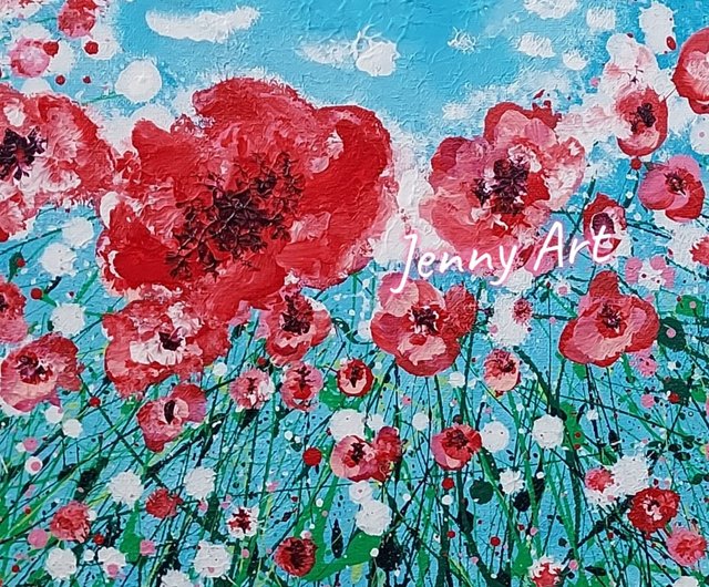 フラワーアート　花の絵　抽象画　壁掛け　インテリア　幸せ絵画　癒し　お洒落　絵画 フラワーアート 花の絵 抽象画 壁掛け インテリア 幸せ絵画 癒し