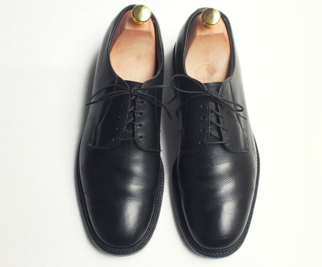 70s American round Bulvxieer shoes | Allen Edmonds Leeds US 8.5D