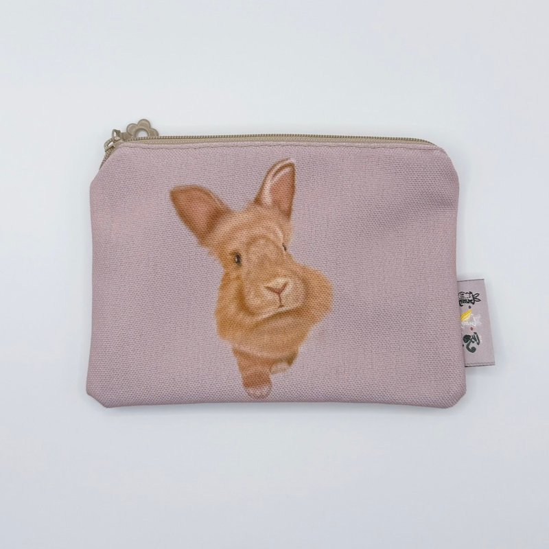 【寵寵家】萬用收納包-饅頭 - 化妝袋/收納袋 - 聚酯纖維 卡其色