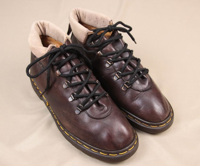 dr martens church ripple brown