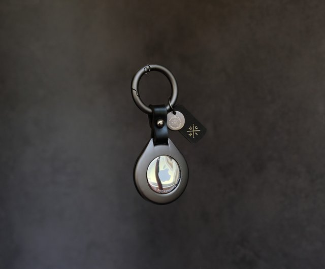 Apple AirTag Leather Key Ring – Little King Goods