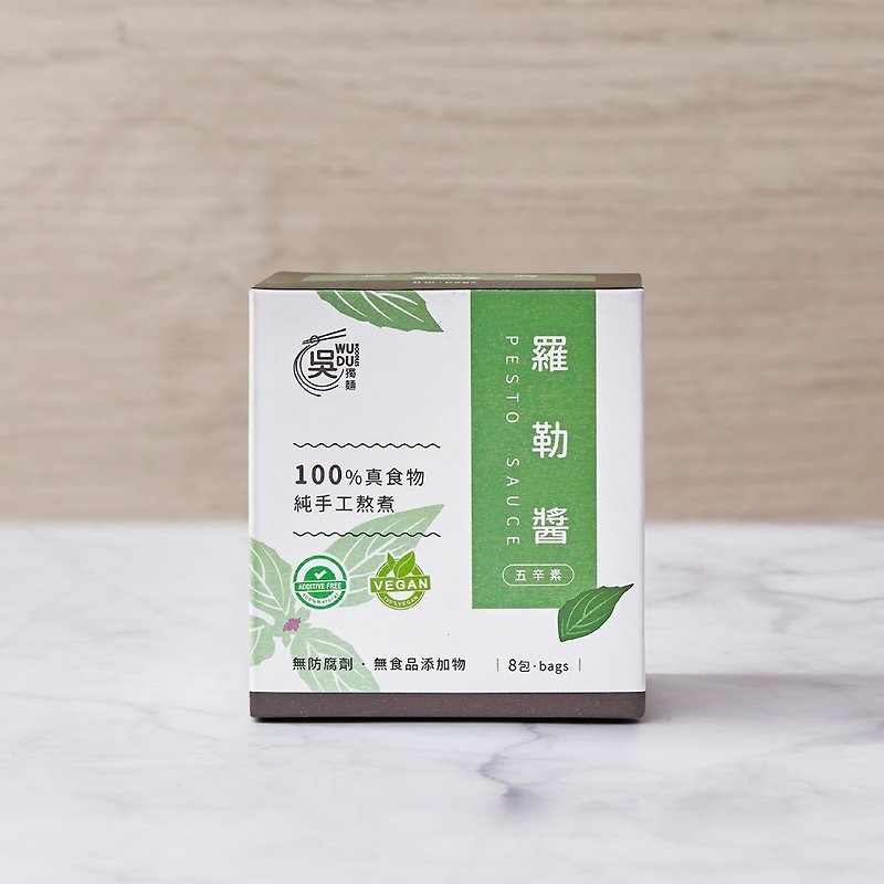 [Wu Du Noodles] Basil Sauce | Wuxinsu | (8 packs/box) - Noodles - Other Materials 