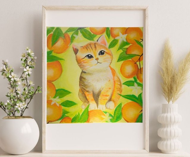 Very cute hotsell hand-painted decorative painti