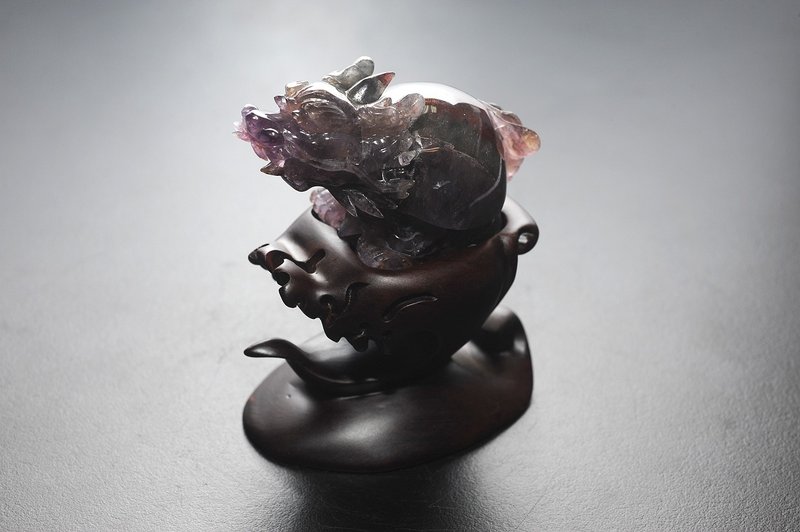 極光23貔貅 開運/招財/防小人(收藏品) - 擺飾/家飾品 - 水晶 
