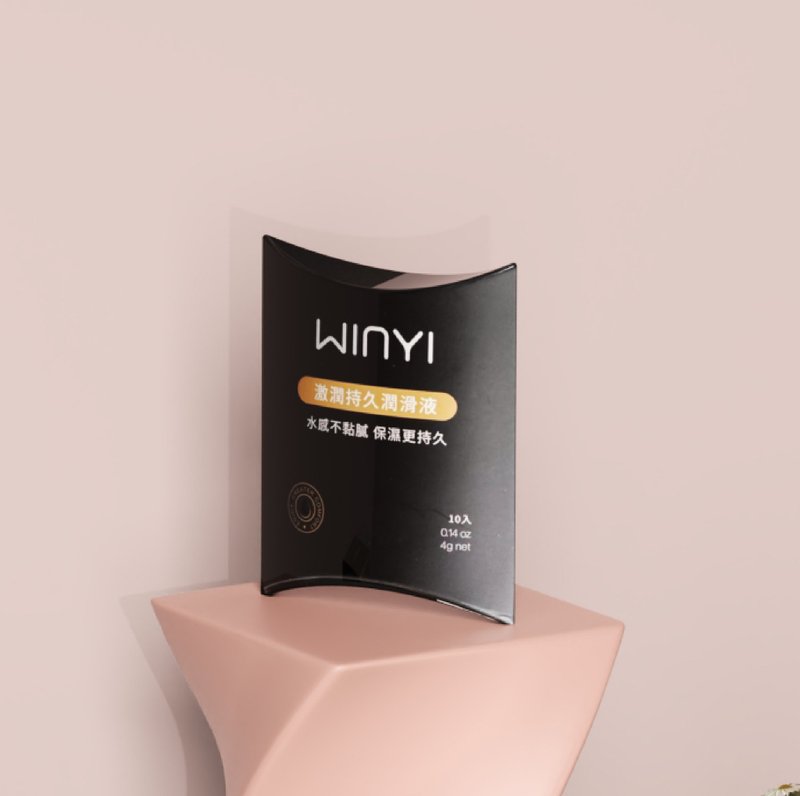 【WINYI】激潤持久潤滑液隨手包 - 情趣用品 - 其他材質 