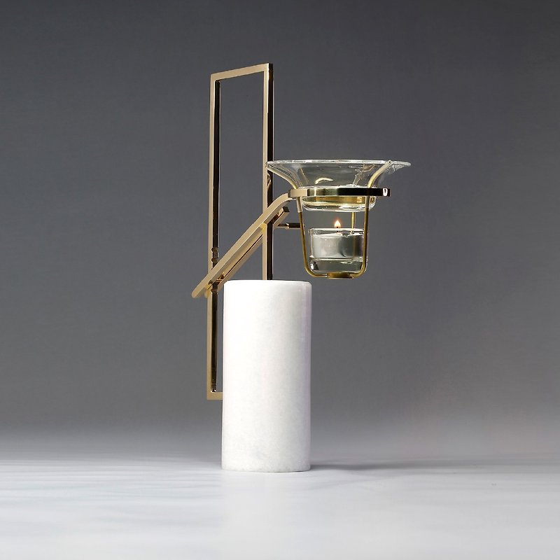 rāz multistand – Diffuser - Fragrances - Copper & Brass White